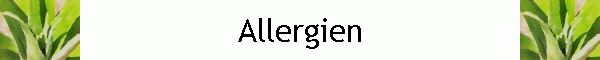 Allergien